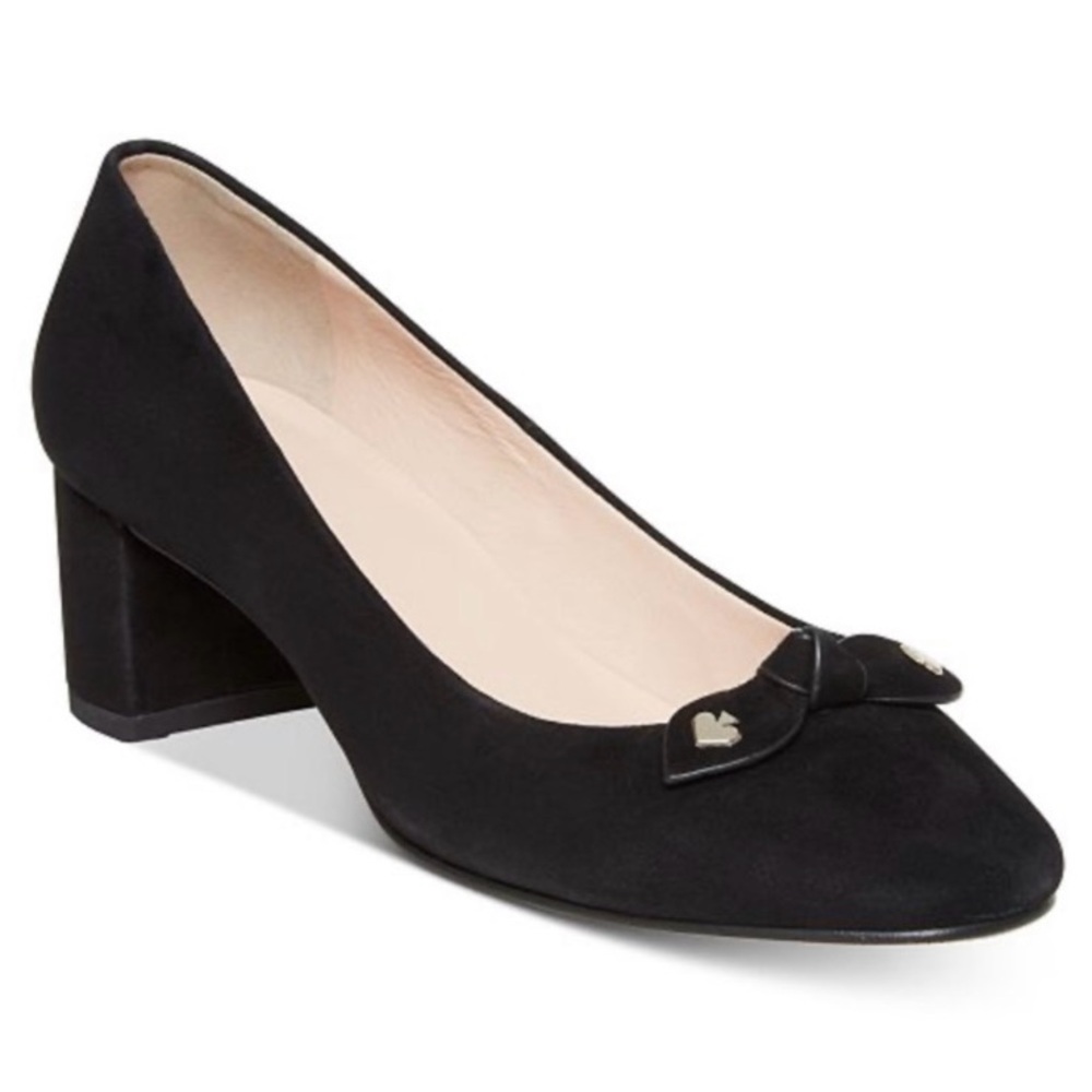 Kate Spade Suede Benice Pumps NWOT